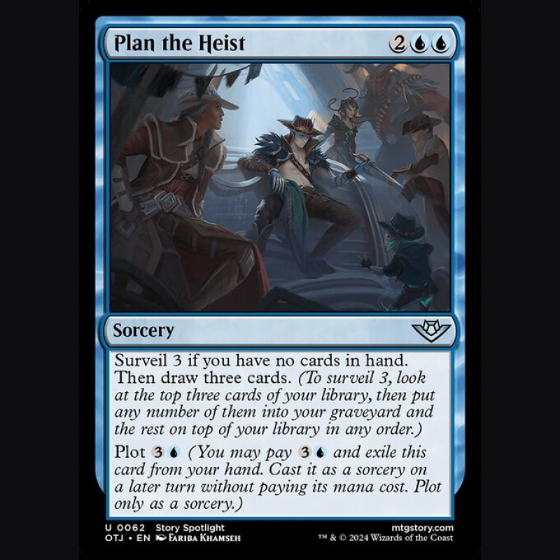 Plan the Heist - NM - Foil - EN