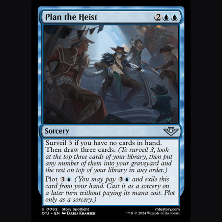 Plan the Heist - NM - Foil - EN