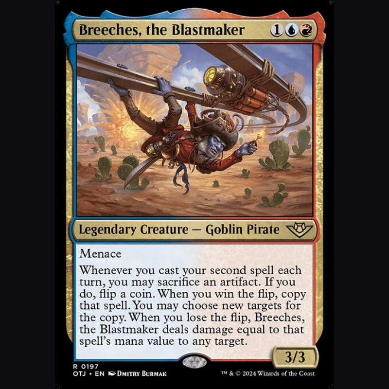 Breeches the Blastmaker - NM - No Foil - ES