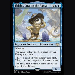 Fblthp Lost on the Range - NM - No Foil - ES