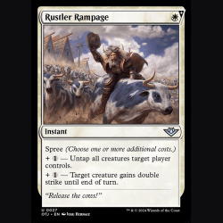 Rustler Rampage - NM - No Foil - ES