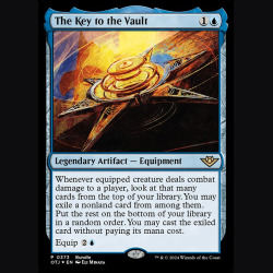 The Key to the Vault - NM - Foil - EN