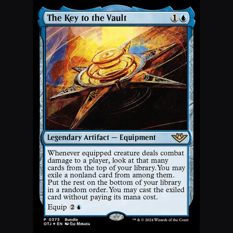 The Key to the Vault - NM - Foil - EN