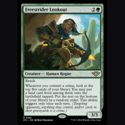 Freestrider Lookout - NM - No Foil - EN