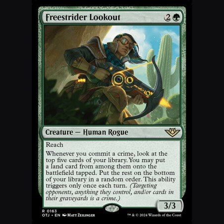 Freestrider Lookout - NM - No Foil - EN