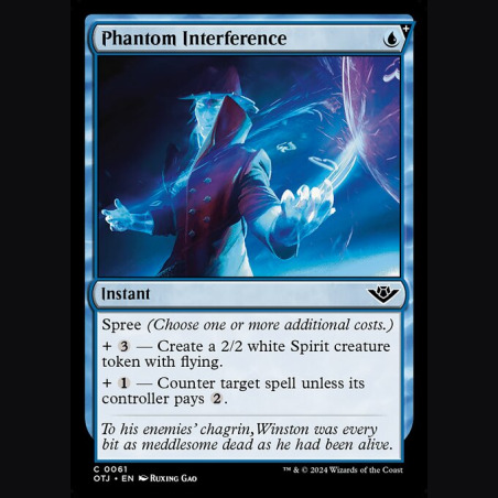 Phantom Interference - NM - No Foil - ES