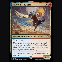 Malcolm the Eyes - NM - No Foil - EN