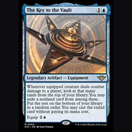 The Key to the Vault - NM - No Foil - EN