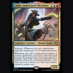 Lilah Undefeated Slickshot - NM - No Foil - ES