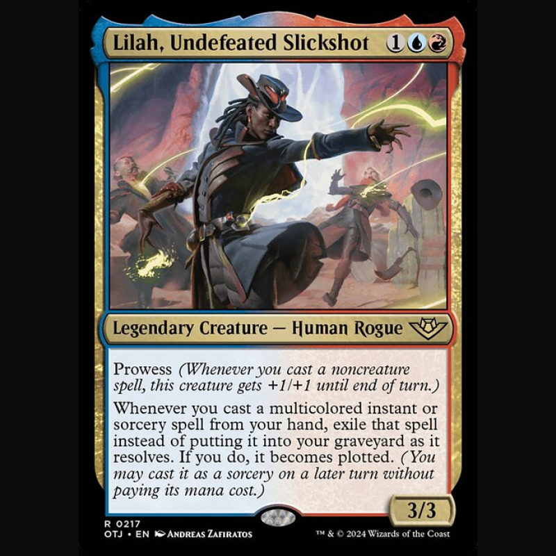 Lilah Undefeated Slickshot - NM - No Foil - ES