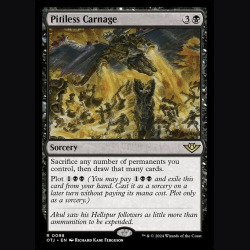 Pitiless Carnage - NM - No Foil - ES