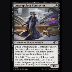 Unscrupulous Contractor - NM - No Foil - EN
