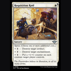 Requisition Raid - NM - No Foil - ES