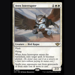Aven Interrupter - NM - No Foil - EN
