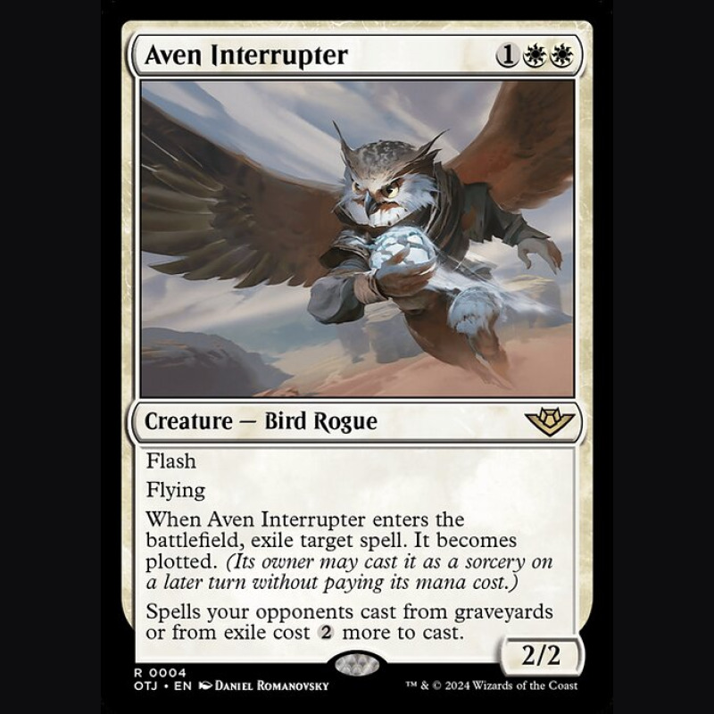 Aven Interrupter - NM - No Foil - EN