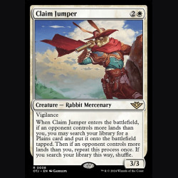 Claim Jumper - NM - Foil - ES
