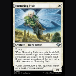 Nurturing Pixie - NM - No Foil - ES