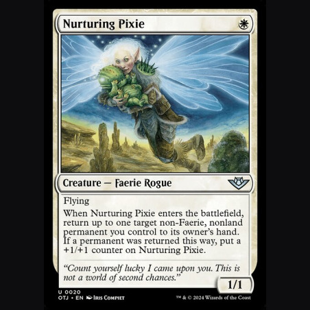 Nurturing Pixie - NM - No Foil - ES