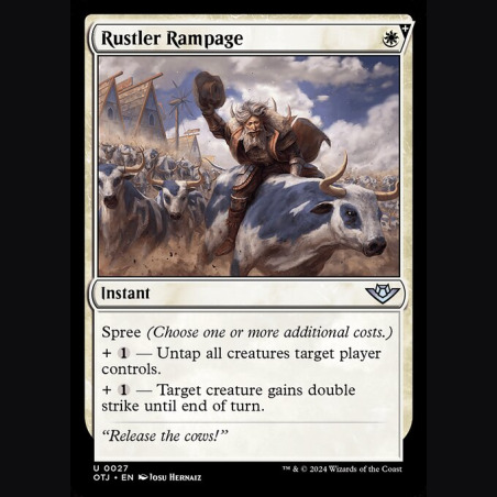 Rustler Rampage - NM - No Foil - EN