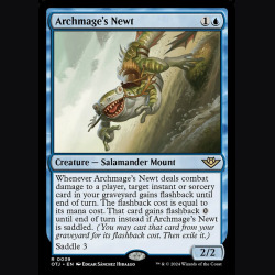 Archmage's Newt - NM - No Foil - ES