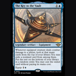 The Key to the Vault - NM - No Foil - ES