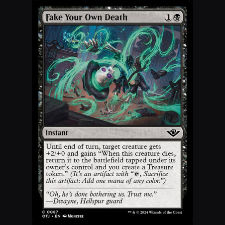 Fake Your Own Death - NM - No Foil - EN