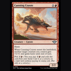 Cunning Coyote - NM - No Foil - EN