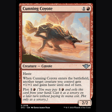 Cunning Coyote - NM - No Foil - EN