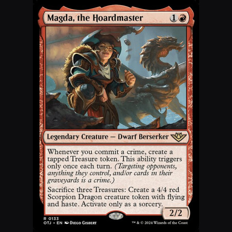 Magda the Hoardmaster - NM - Foil - EN