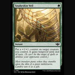 Snakeskin Veil - NM - No Foil - EN
