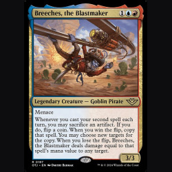 Breeches the Blastmaker - NM - No Foil - EN