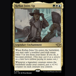 Kellan Joins Up - NM - No Foil - ES