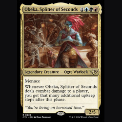 Obeka Splitter of Seconds - NM - No Foil - EN