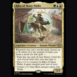 Riku of Many Paths - NM - No Foil - EN
