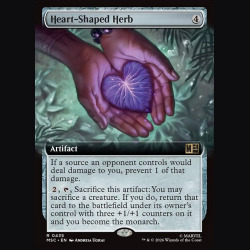 Heart-Shaped Herb - NM - No Foil - EN