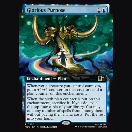 Glorious Purpose - NM - No Foil - EN