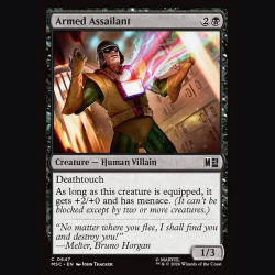 Armed Assailant - NM - Foil - EN