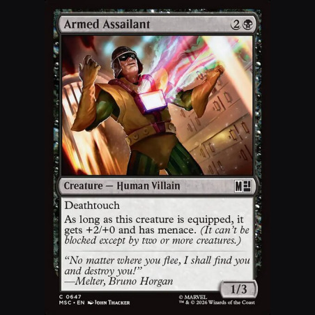 Armed Assailant - NM - Foil - EN