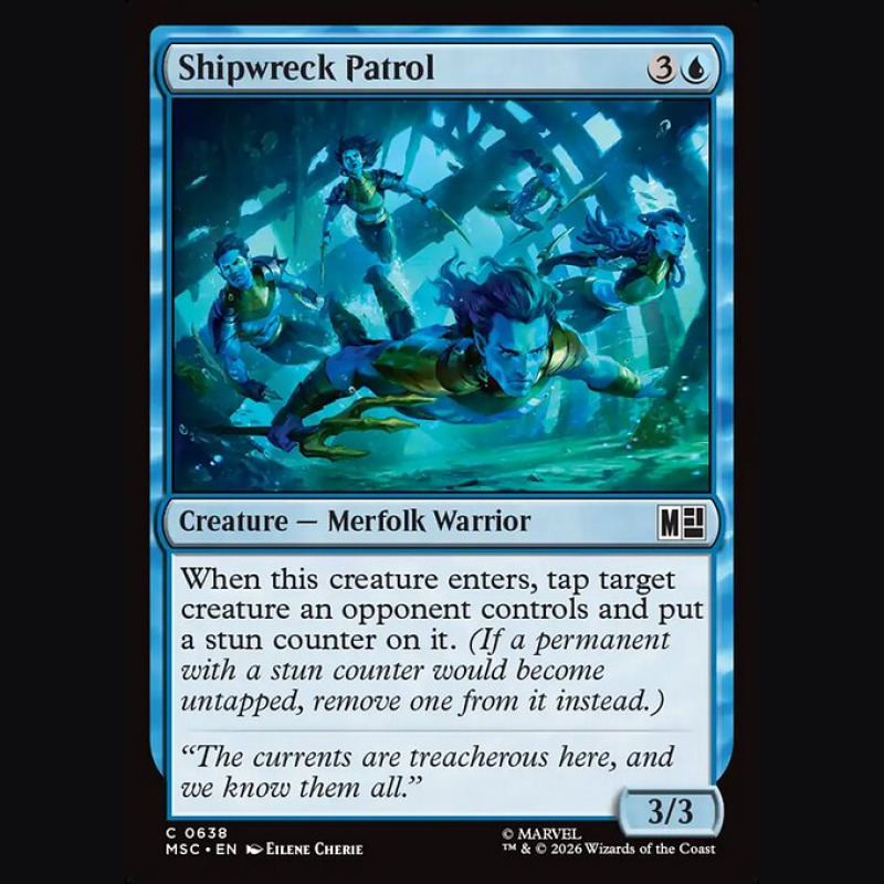 Shipwreck Patrol - NM - Foil - EN